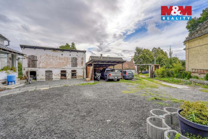 Prodej rodinného domu, Bor - Vysočany, 316 m2