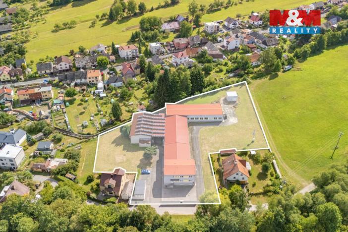 Prodej obchodního prostoru, Postřekov - Mlýnec, 1605 m2