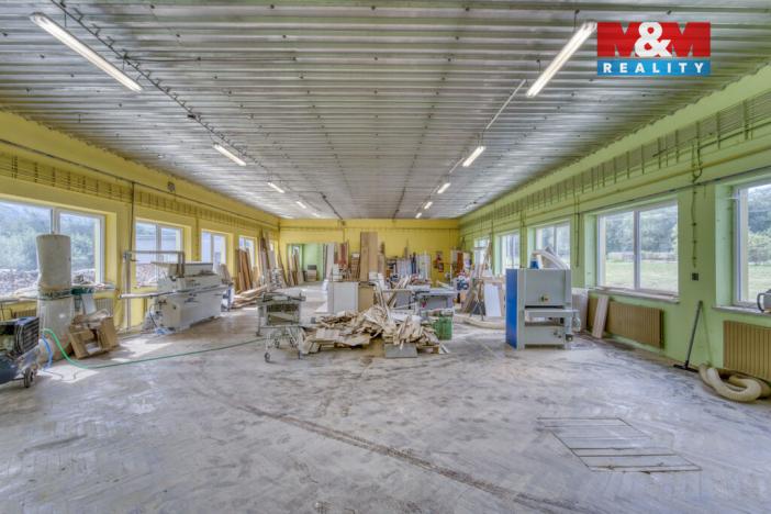 Prodej obchodního prostoru, Postřekov - Mlýnec, 1605 m2