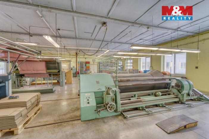 Prodej skladu, Postřekov - Mlýnec, 1605 m2