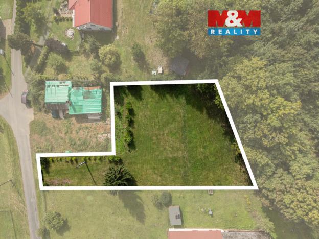 Prodej pozemku pro bydlení, Chodská Lhota, 1405 m2