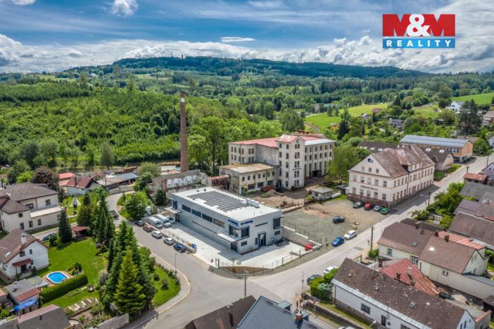 Pronájem kanceláře, Lomnice nad Popelkou, Josefa Kábrta, 36 m2