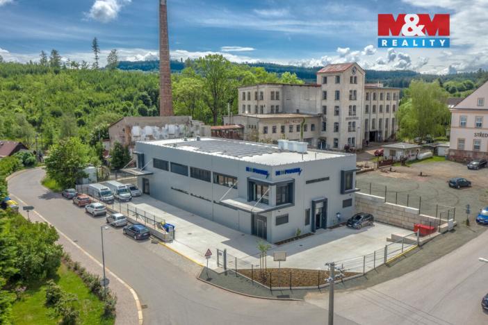 Pronájem kanceláře, Lomnice nad Popelkou, Josefa Kábrta, 72 m2