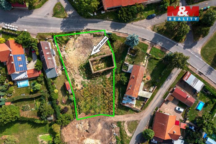Prodej pozemku pro bydlení, Velemín - Březno, 1215 m2