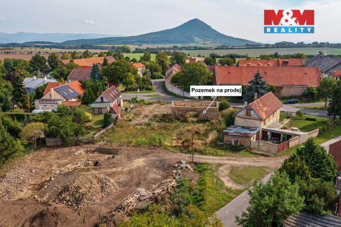 Prodej pozemku pro bydlení, Velemín - Březno, 1215 m2