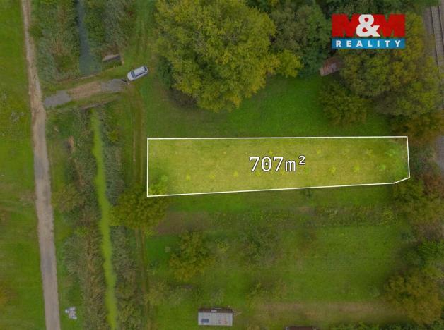 Prodej pole, Ostrožská Nová Ves - Chylice, 707 m2