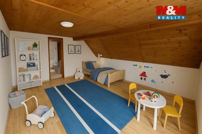 Prodej rodinného domu, Podmokly, 137 m2