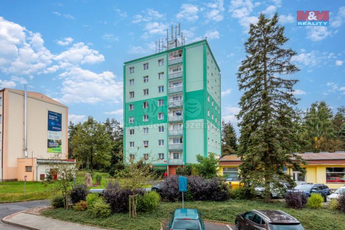 Prodej bytu 3+1, Rotava, Sídliště, 58 m2