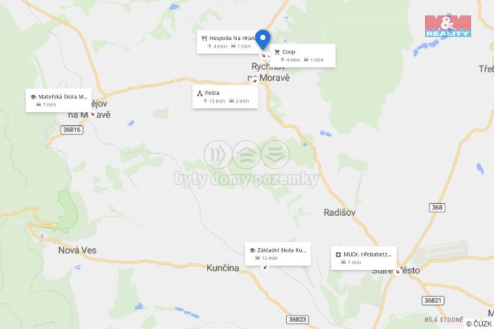 Prodej chalupy, Rychnov na Moravě, 85 m2