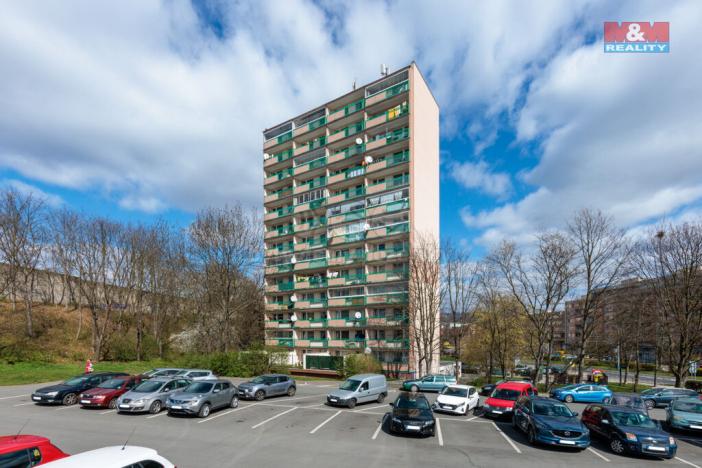 Prodej bytu 2+1, Teplice, Alejní, 46 m2