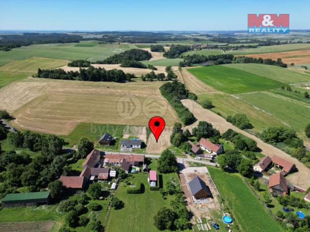 Prodej pozemku pro bydlení, Želetava - Šašovice, 1467 m2