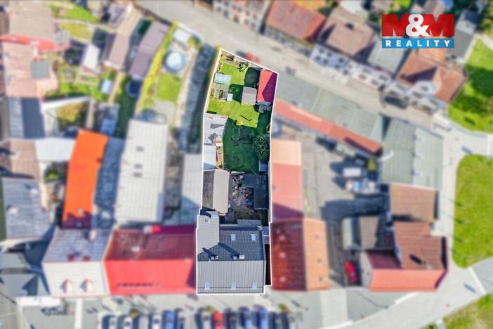 Prodej rodinného domu, Mimoň, nám. 1. máje, 120 m2