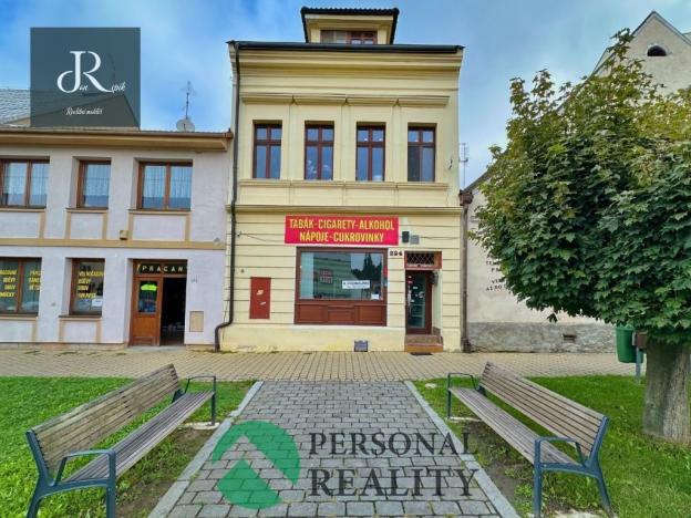 Prodej rodinného domu, Bor, náměstí Republiky, 400 m2