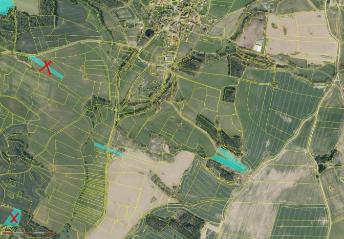 Prodej pole, Velký Bor - Slivonice, 72131 m2