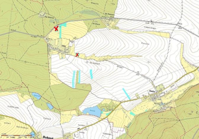 Prodej pole, Merklín - Lhota, 32947 m2