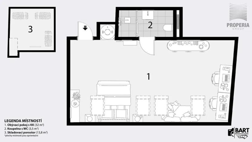 Prodej vícegeneračního domu, Ořechov, Komenského, 349 m2