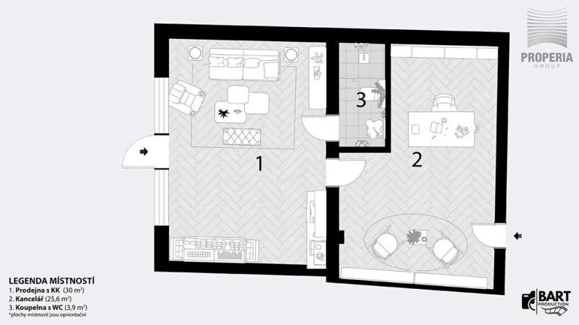 Prodej vícegeneračního domu, Ořechov, Komenského, 349 m2