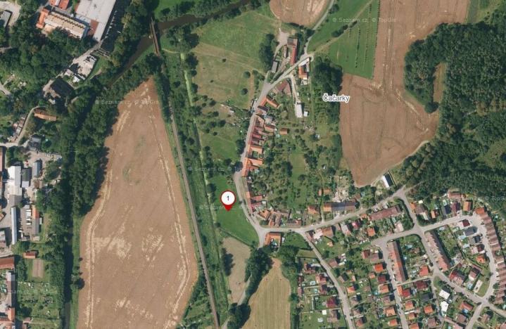 Prodej zahrady, Protivín, Rabiňská, 4308 m2