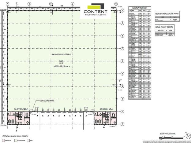 Pronájem výrobních prostor, Lužec nad Vltavou, 11000 m2