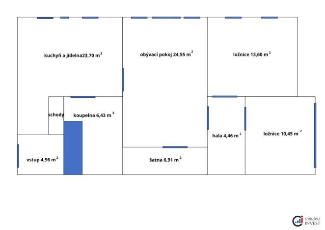 Prodej apartmánu, Náchod, 87 m2