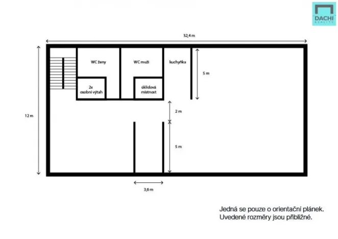 Pronájem kanceláře, Olomouc - Hodolany, tř. Kosmonautů, 300 m2
