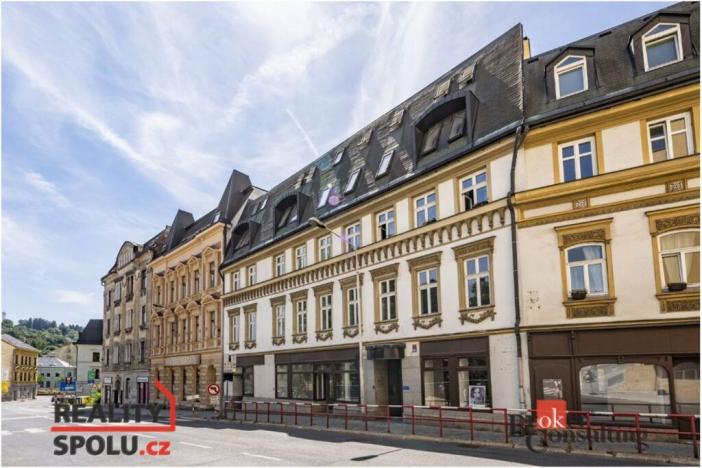Pronájem bytu 2+kk, Jablonec nad Nisou, Anenské náměstí, 55 m2