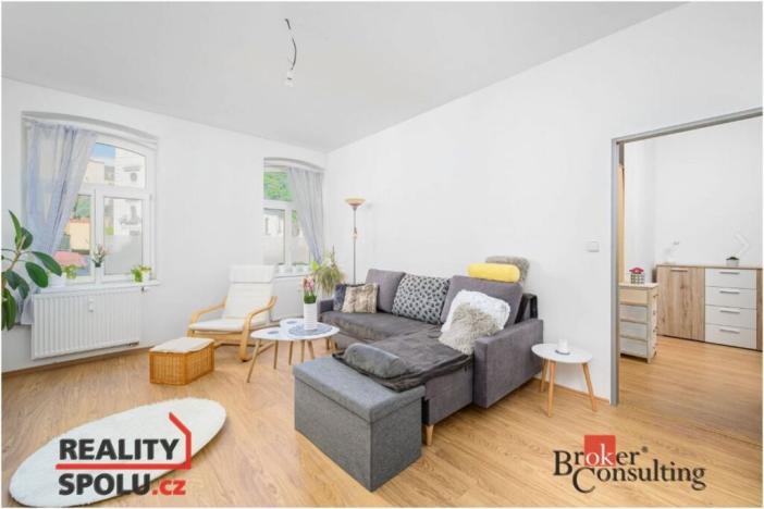 Pronájem bytu 2+kk, Jablonec nad Nisou, Anenské náměstí, 55 m2