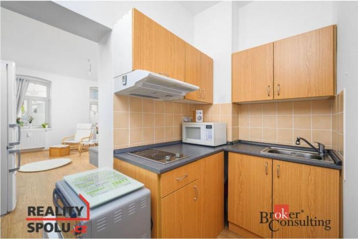 Pronájem bytu 2+kk, Jablonec nad Nisou, Anenské náměstí, 55 m2