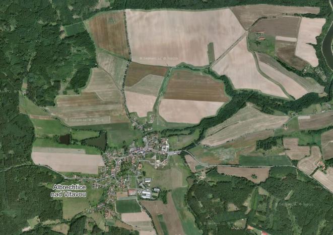Prodej pole, Albrechtice nad Vltavou, 33781 m2