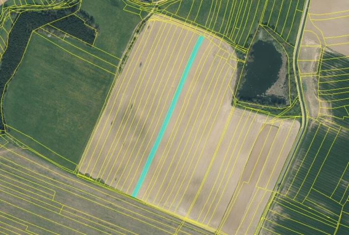 Prodej pole, Stádlec - Hájky, 17261 m2