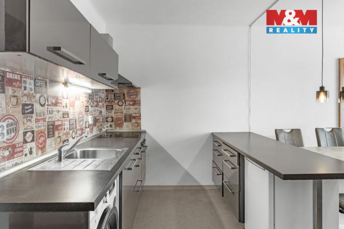 Prodej bytu 2+kk, Praha - Bohnice, Bohnická, 55 m2