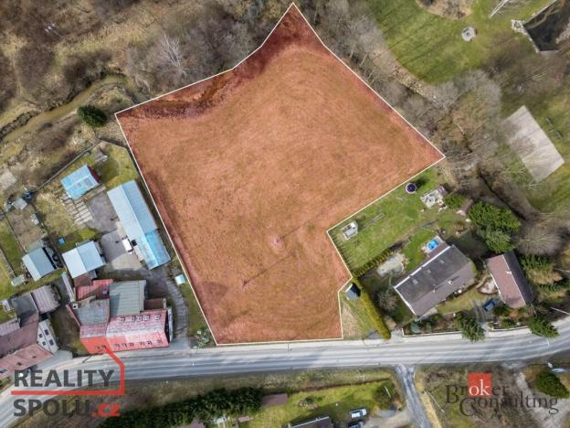 Prodej pozemku pro bydlení, Oldřichov v Hájích, 5682 m2