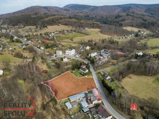 Prodej pozemku pro bydlení, Oldřichov v Hájích, 5682 m2