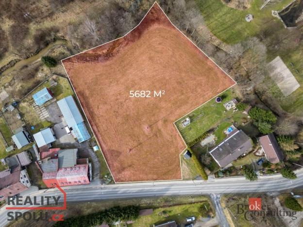 Prodej pozemku pro bydlení, Oldřichov v Hájích, 5682 m2