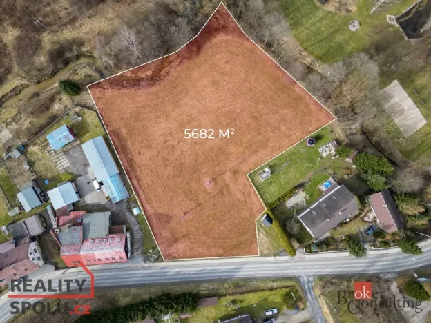 Prodej pozemku pro bydlení, Oldřichov v Hájích, 5682 m2