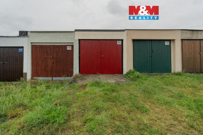 Pronájem garáže, Ústí nad Labem, Dukelských hrdinů, 21 m2