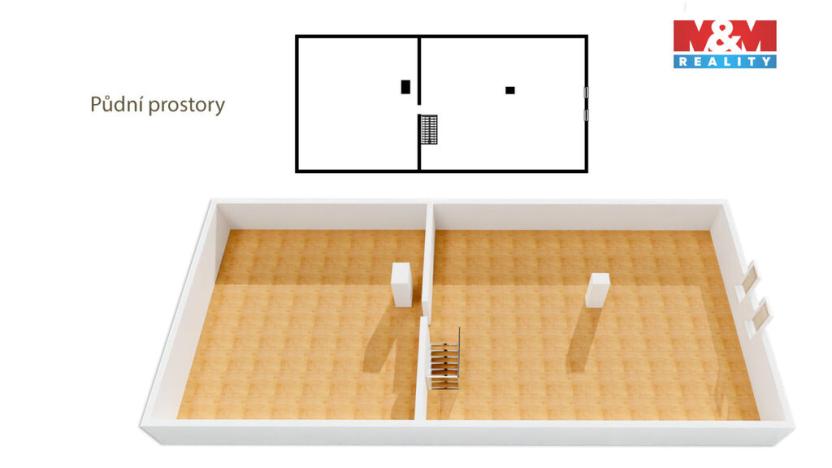 Prodej rodinného domu, Hnátnice, 118 m2