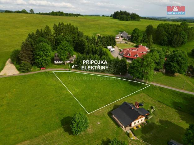 Prodej louky, Liberk - Rampuše, 1678 m2