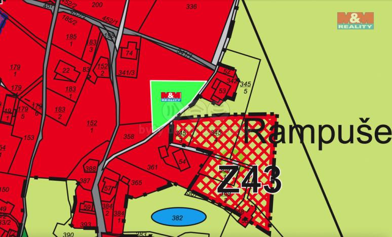 Prodej louky, Liberk - Rampuše, 1678 m2