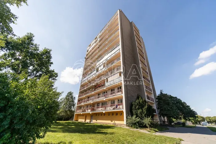 Pronájem bytu 3+1, Pardubice - Bílé Předměstí, Na Drážce, 68 m2