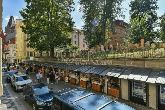 Pronájem bytu 3+kk, Praha - Josefov, U starého hřbitova, 137 m2