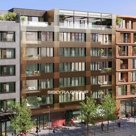 Prodej bytu 2+kk, Praha, Šiklové, 55 m2