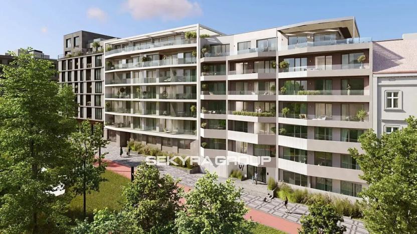 Prodej bytu 2+kk, Praha, Šiklové, 57 m2