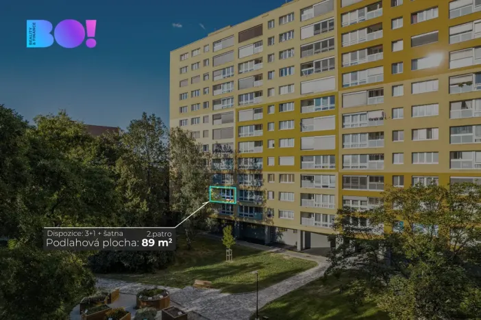 Prodej bytu 3+kk, Ostrava - Moravská Ostrava, Nádražní, 89 m2