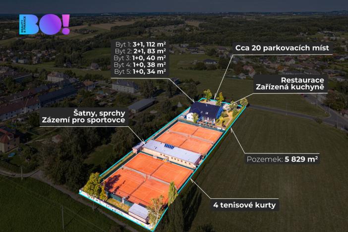 Prodej komerční nemovitosti, Frýdek-Místek, Olbrachtova, 600 m2