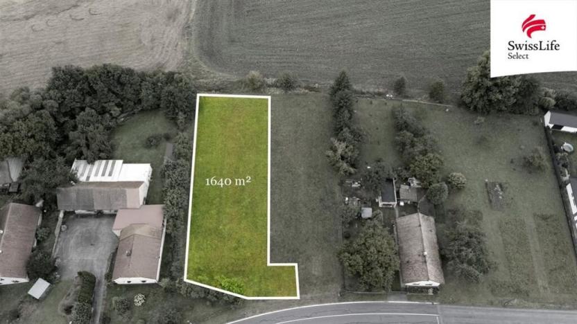 Prodej pozemku pro bydlení, Kostěnice, 1640 m2