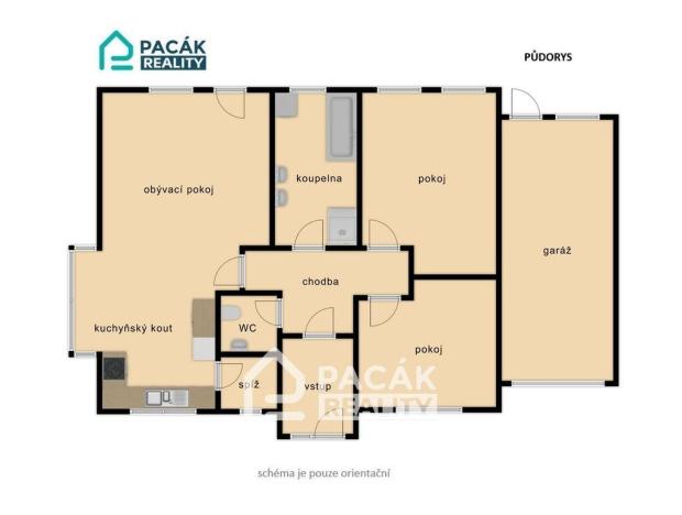 Prodej rodinného domu, Majetín, Kokorská, 130 m2