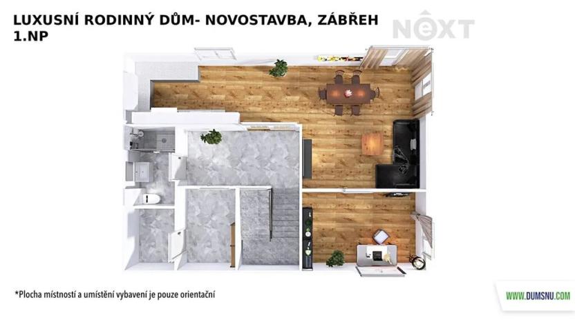 Prodej rodinného domu, Zábřeh, Třebízského, 324 m2