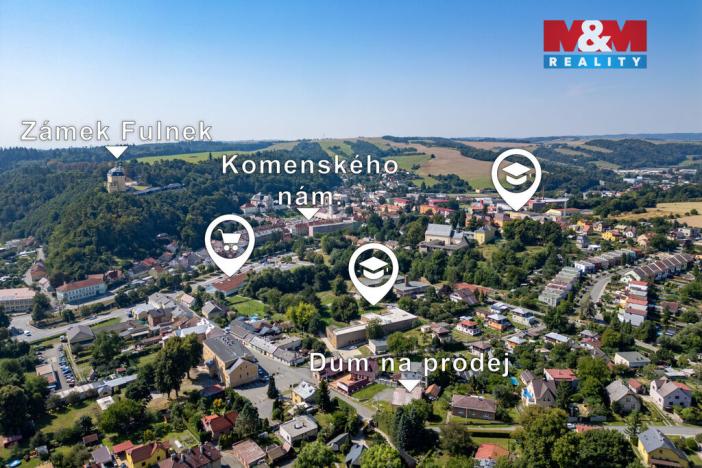 Prodej obchodního prostoru, Fulnek, Palackého, 258 m2