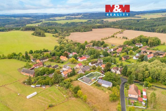 Prodej pozemku pro bydlení, Olbramov, 1000 m2
